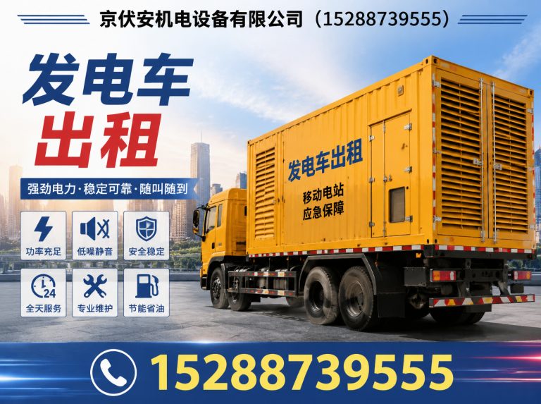 昌江柴油发电机组出租展示图